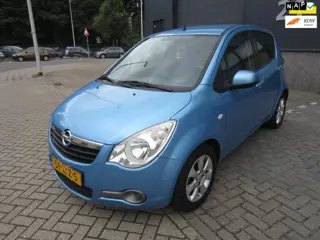 Opel Agila 1.2 Edition 2010 Airco NAP! APK!