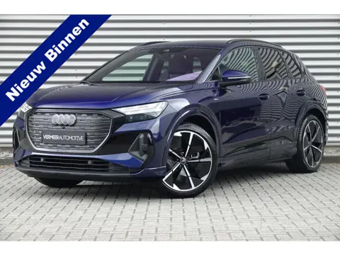Audi Q4 e-tron 45 S Edition 82 kWh S-Line | Sonos | ACC | Head-Up | Memory | Camera | Matrix | 21 In
