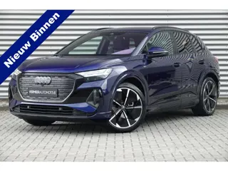 Audi Q4 e-tron 45 S Edition 82 kWh S-Line | Sonos | ACC | Head-Up | Memory | Camera | Matrix | 21 In