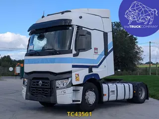 Renault T 480 (bj 2016, automaat)