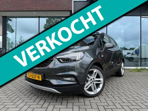 Opel Mokka X 1.4 Turbo Innovation - Automaat - Leder - Navi - Opendak - Trekhaak