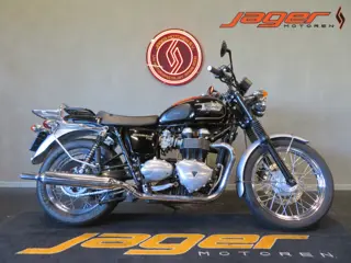 Triumph BONNEVILLE T 100 PERFECT! HISTORIE (bj 2017)