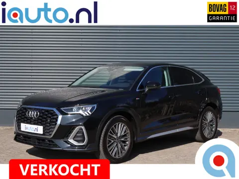 Audi Q3 Sportback 45 TFSI e S-Line LED/MMI Plus/Camera/CarPlay/Dodehoek/Elek. klep/ACC/Sfeer/19"