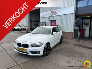 BMW 1-serie 116i Centennial Executive Clima, cruise, stoelverwarming