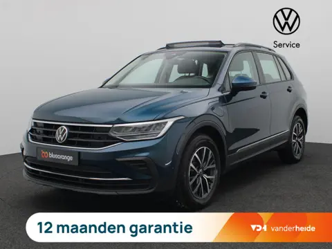 Volkswagen Tiguan 1.4 TSI eHybrid Life Business 245PK DSG SOH 89,6%, Panoramadak, Stuur-stoelverwarm
