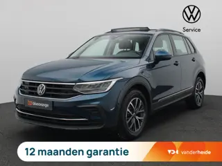 Volkswagen Tiguan 1.4 TSI eHybrid Life Business 245PK DSG SOH 89,6%, Panoramadak, Stuur-stoelverwarm