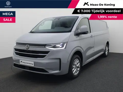 Volkswagen Bedrijfswagens e-Transporter Bestelwagen Dubbel Cabine Bulli 64kWh 286pk L2 5 zitplaatsen