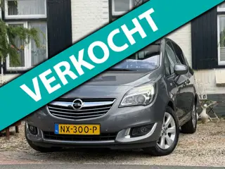 Opel Meriva 1.4 Turbo Cosmo|Stoel-Stuurverwarming|Clima|Cruise|