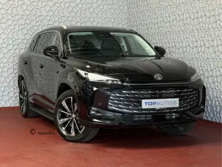 MG MG HS PHEV 1.5 TGDI LUXURY PHEV PLUG-IN HYBRIDE | LEER | 272PK NIEUWE AUTO | >1.000 KM TOTAAL BER