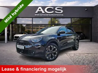 Fiat 600 1.2 Hybrid La Prima | Alle opties | Massage stoel | Fabr. garantie | Incl. BTW | Smetteloze