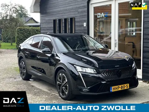 Peugeot 408 1.2 Hybrid 145 e-DCS6 Allure Aut/Ecc/Navi/Camera