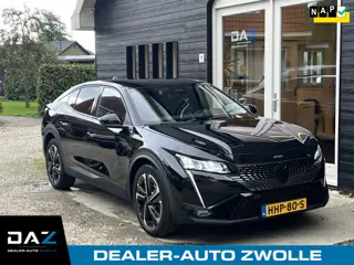 Peugeot 408 1.2 Hybrid 145 e-DCS6 Allure Aut/Ecc/Navi/Camera