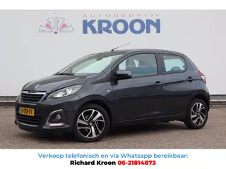 Peugeot 108 1.0 e-VTi Allure | Airco | Navigatie | Bluetooth | Dealer onderhouden |