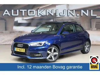 Audi A1 Sportback 1.4 TFSI 125pk Advance S-Line | Pano | Leder | Bi-xenon | Bose |