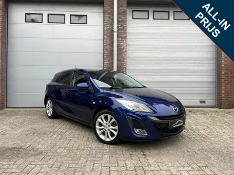 Mazda 3 2.0 Sports-Line Bose/stoel verwarming/Garantie