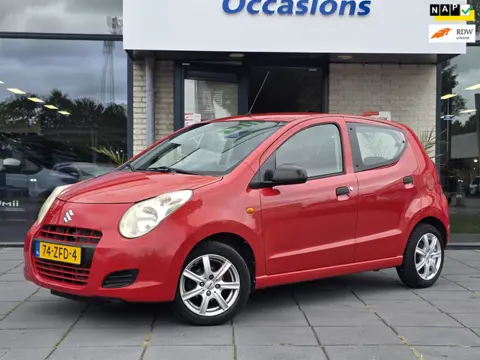 Suzuki Alto 1.0 Comfort VVT – 102.125 km – NAP – Nieuwe APK -