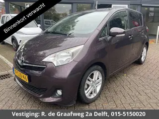 Toyota Verso-S 1.3 VVT-i Dynamic | 1E Eigenaar | Dealer onderhouden | Camera | Airco
