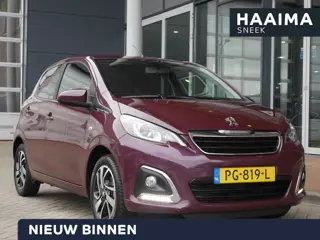 Peugeot 108 1.2 Puretech Allure Lichtmetalen velgen | Getint glas | Airco | Bluetooth | Touchscreen