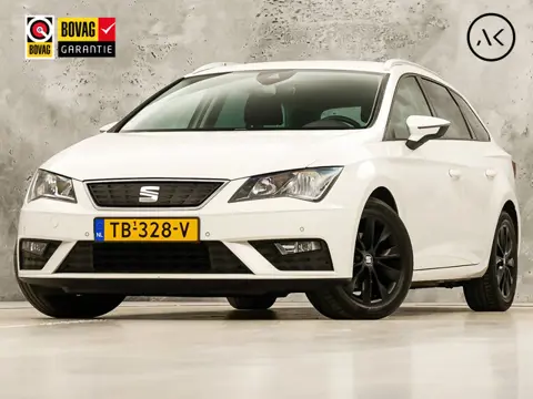 SEAT Leon 1.0 EcoTSI Intense Sport Automaat (APPLE CARPLAY, NAVIGATIE, CLIMATE, KEYLESS, SPORTSTOELE