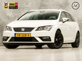 SEAT Leon 1.0 EcoTSI Intense Sport Automaat (APPLE CARPLAY, NAVIGATIE, CLIMATE, KEYLESS, SPORTSTOELE