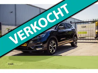 Nissan Qashqai 1.2 Tekna AUTOMAAT Meest Complete Uitvoering