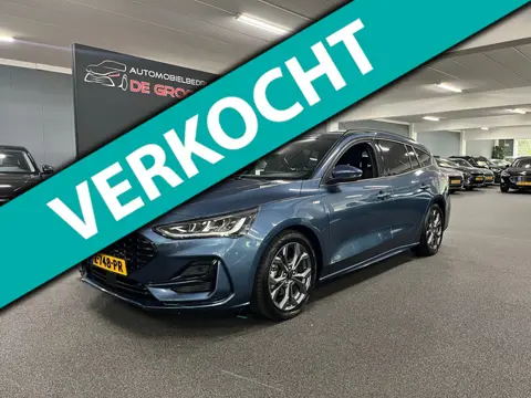 Ford Focus Wagon 1.0 EcoBoost Hybrid ST Line / NL auto / Eerste eigenaar