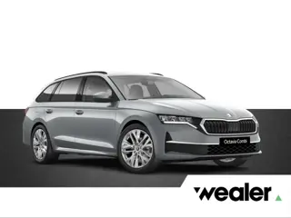 Škoda Octavia Combi Business Edition Plus 1.5 TSI 150 PK DSG | Automaat | Trekhaak | 18" Lerna velge
