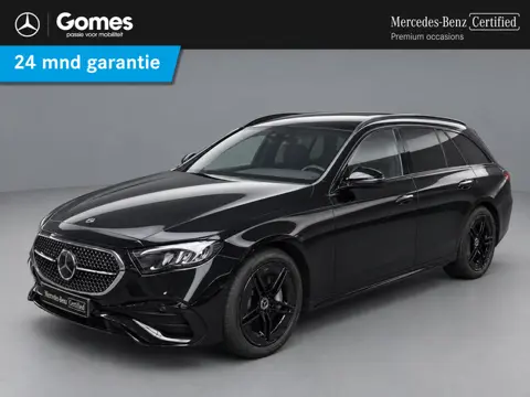 Mercedes-Benz E-klasse Estate 300 e AMG Line | MBUX Superscreen | Trekhaak | Panoramadak