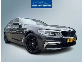 BMW 5 Serie Touring 520i High Executive Luxery|LEDER|19INCH|ELEK.TREKHAAK