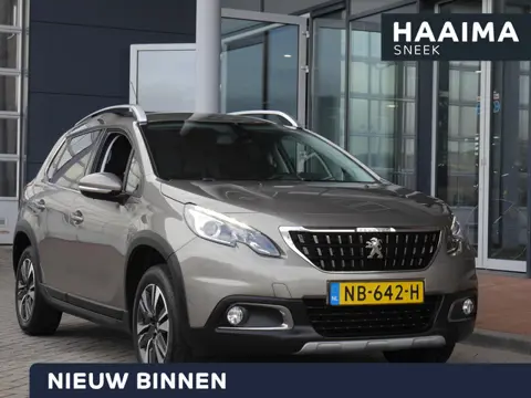 Peugeot 2008 1.2 110PK PureTech Allure | Apple Carplay | Navigatie | Cruise Control | Parkeersensore