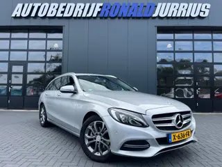 Mercedes-Benz C-klasse Estate 180 Business Solution Trekhaak/Half-Leder/Elc.Klep/Stoelverwarming/Goe