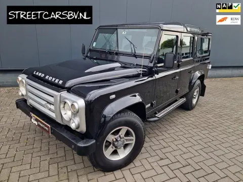 Land Rover Defender 2.4 TD 110 7Persoons SVX 60 Anniversery /Org NL