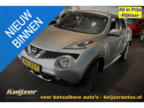 Nissan Juke 1.2 DIG-T S/S N-Connecta 1e eig.Nieuwstaat !