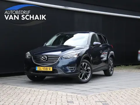 Mazda CX-5 2.0 SkyActiv-G 160 GT-M 4WD | AUT. | LEDER | MEMORY | SCHUIFDAK | BOSE | CAMERA | NAVI | 