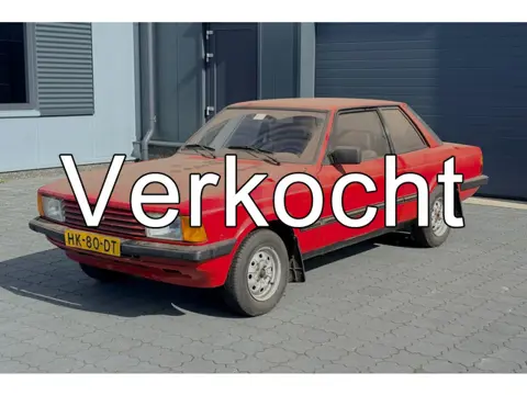 Ford Taunus 1600 L Bravo BELASTINGVRIJ! NWE. APK!