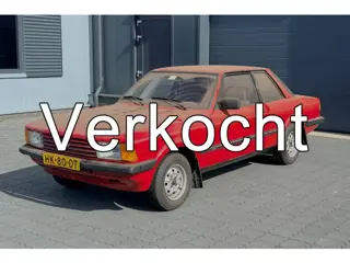 Ford Taunus 1600 L Bravo BELASTINGVRIJ! NWE. APK!