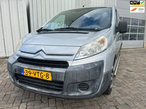 Citroen Jumpy 12 1.6 HDI L2 H1 - Koppeling defect, Rondom gebruiksschade, rijdt niet
