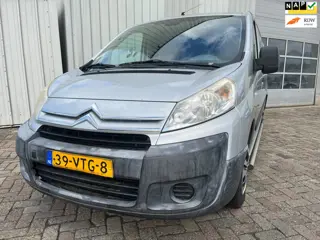 Citroen Jumpy 12 1.6 HDI L2 H1 - Koppeling defect, Rondom gebruiksschade, rijdt niet