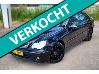 Mercedes-Benz C-klasse 180 K. Elegance Clima PDC Automaat NAP