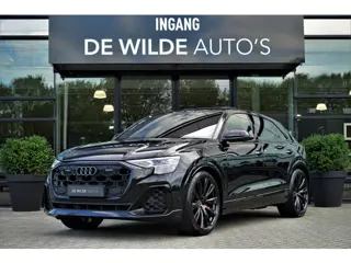 Audi Q8 60 TFSI e quattro S-line Competition RS-seats 4-wielsturing SoftClose Trekhaak Stoelventilat