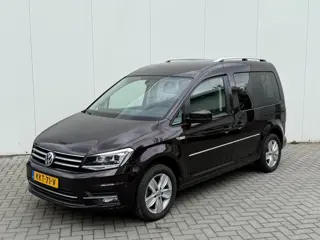 Volkswagen Caddy 1.4 TSI 125pk HIGHLINE Rolstoelauto - XXL Bodemverlaging - Alle opties - 1e Eigenaa