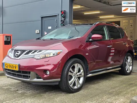 Nissan Murano 3.5 V6 / PANO / LEDER / CLIMATE / CAMERA / KEYLESS / ELEKTRISCHE KOFFERKLEP / STOELVER