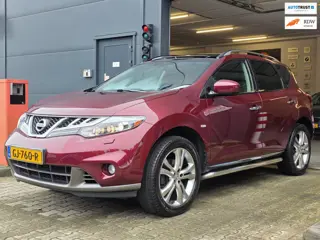 Nissan Murano 3.5 V6 / PANO / LEDER / CLIMATE / CAMERA / KEYLESS / ELEKTRISCHE KOFFERKLEP / STOELVER