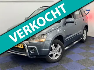 Suzuki Grand Vitara 2.0-16V Exclusive / BULLBARS / DEALER ONDERHOUDEN / 1ste EIGENAAR