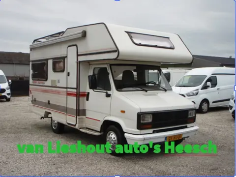 Fiat 280 MA 7 LMC Lord Liberty KAMPEERAUTO (bj 1989)