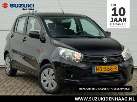 Suzuki Celerio 1.0 Comfort AGS-Automaat| Airco| Bestuurderstoel in hoogte verstelbaar| Bluetooth |