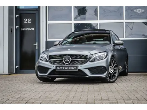 Mercedes-Benz C-klasse Estate AMG 43 4MATIC|PANO|PERFOMANCE SEATS|360|ACC