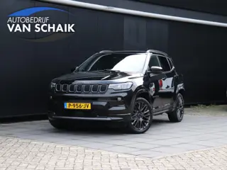 Jeep Compass 4xe 240 Plug-in Hybrid Electric S | SOH 82,4% | LEDER | MEMORY | PANO-DAK | ALPINE SOUN