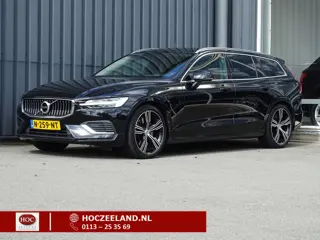 Volvo V60 2.0 T6 Recharge AWD Inscription Expression Adapt. LED | Sensus Connect | High Performance 