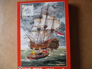 Suske en wiske puzzel 9 adv7992